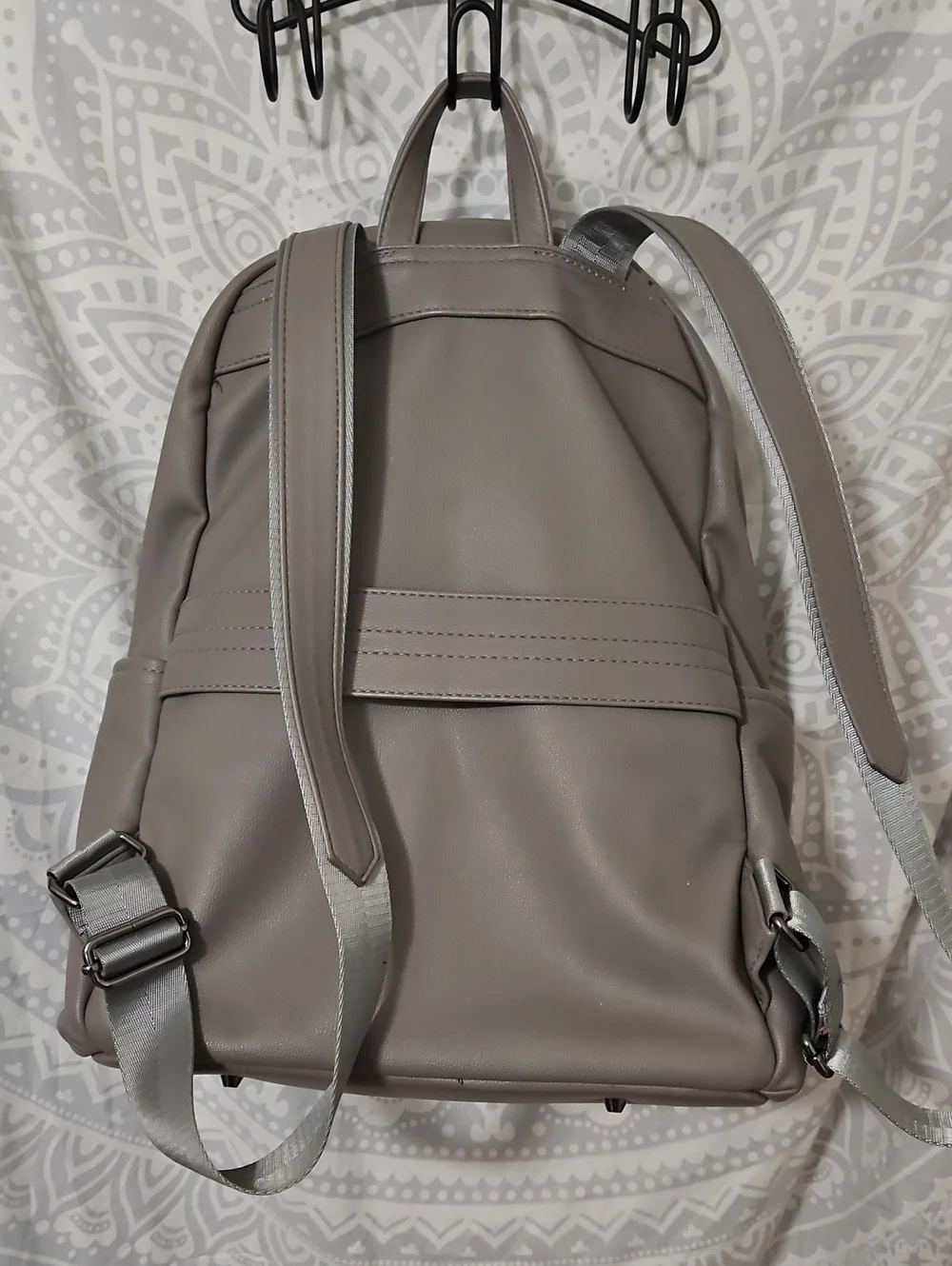 Vegan Leather Backpack